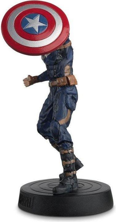 Actual product image Thumbs Up ThumbsUp! action figure Captain America 1:16 blue/red