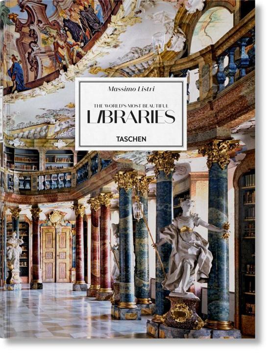 Image du produit Massimo Listri. The World’s Most Beautiful Libraries (Allemand, Anglais, Français, George Ruppel, 2018)
