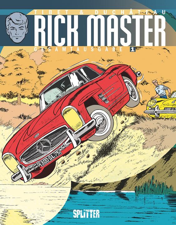 Immagine prodotto Rick Master Edizione Completa 1 (Tedesco, Tibet, André-Paul Duchâteau, 2017)
