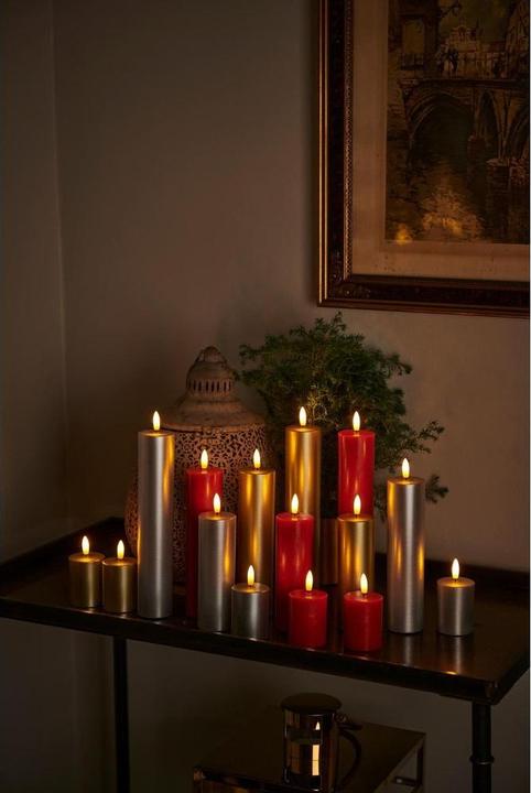 Immagine prodotto Sirius Candela LED Sille Exclusive 5 cm x 20 cm, Oro (1 x)