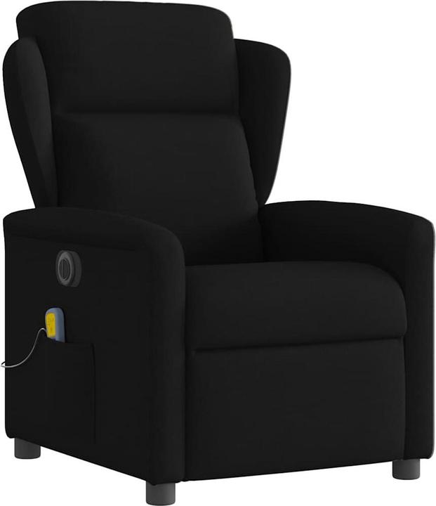 Produktbild VidaXL Massagesessel Elektrisch Schwarz Stoff