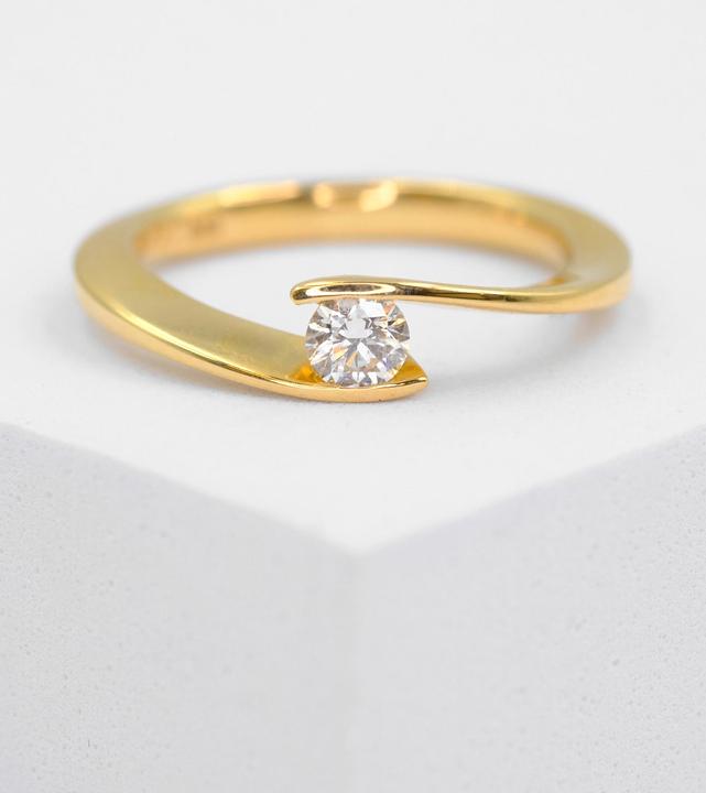 Produktbild Muau Solitaire (50, 750/18 K Gold)