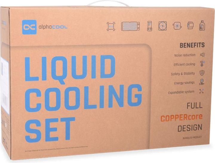 Image du produit Alphacool Alphac Core Storm 360mm ST45 Set 1022067
