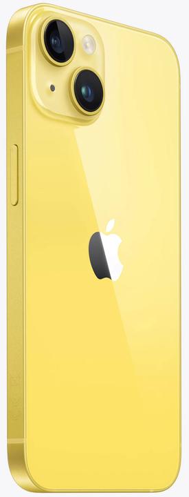 Productafbeelding Apple iPhone 14 (128 GB, Geel, 6.10", SIM + eSIM, 12 Mpx, 5G)