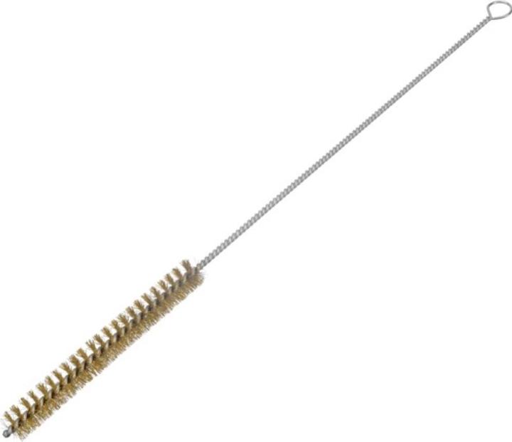 Actual product image Osborn Nozzle brush Length 320 mm Ø 12 mm 0.15 mm Brass Trim length 100 mm with eyelet (0.15 mm)