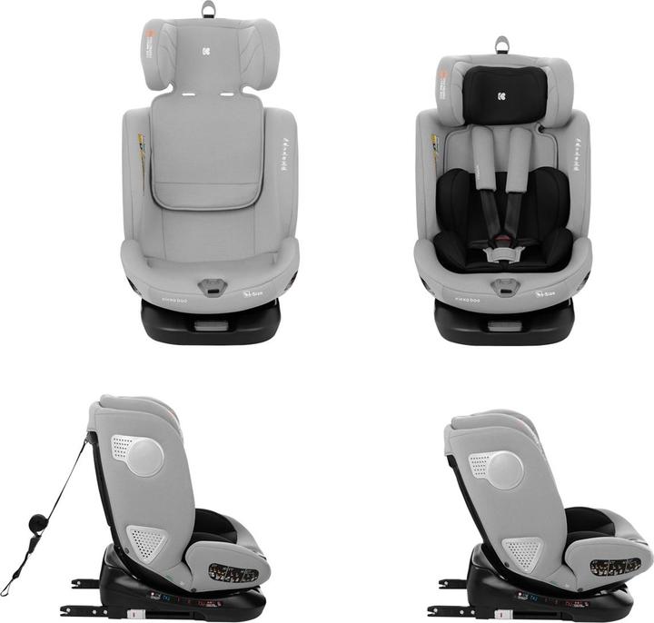 Actual product image Kikkaboo siège enfant i-Moove i-Size (Reboarder, ECE R129/i-Size Standard)