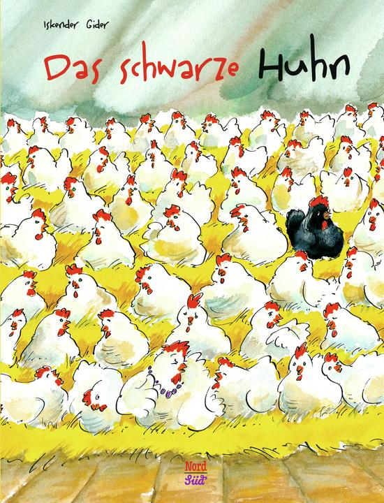 Produktbild Das schwarze Huhn (Deutsch, Iskender Gider, 2008)