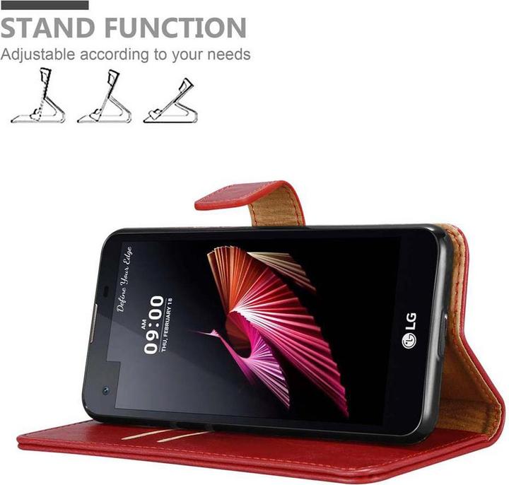 Image du produit Cadorabo Book Couverture de luxe (LG X Screen)