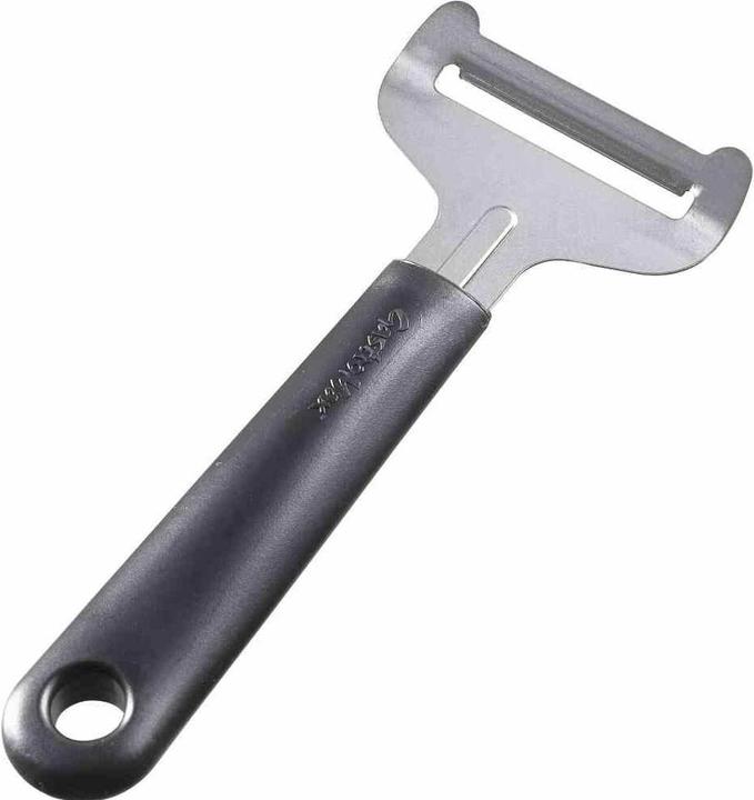 Image du produit Gastromax Râpe à fromage à pâte molle en polypropylène (PP) noir, 17,5x7,5x1,5 cm