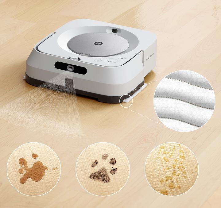 Actual product image iRobot Braava Jet m6 (Mopping robot)