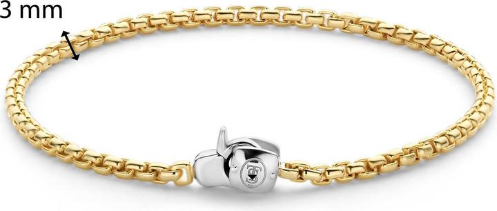 Produktbild Ti Sento Milano Armband (18 cm, 925 Silber)