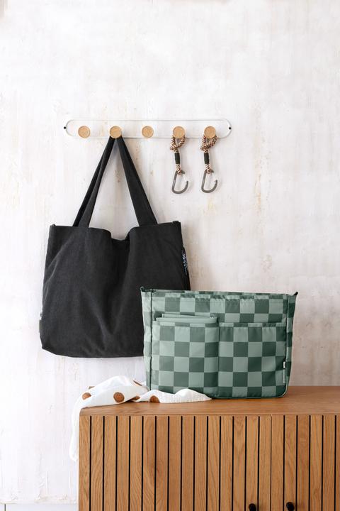 Produktbild Lässig Wickeltasche Mix Shopper Cord Schwarz