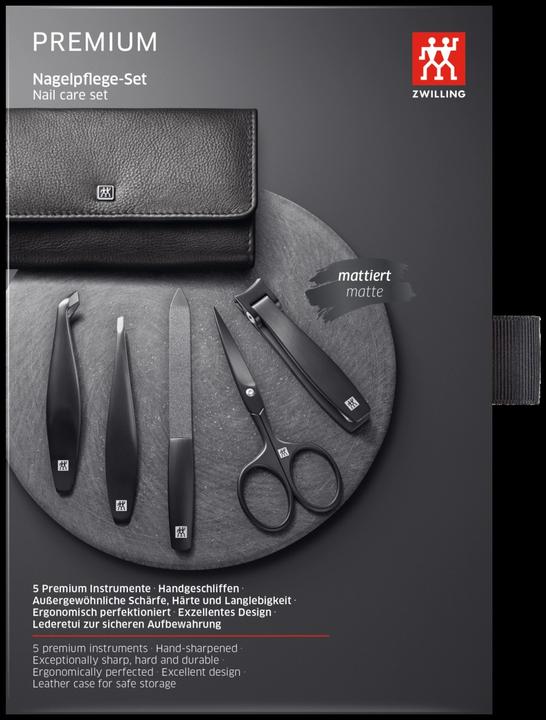 Actual product image Zwilling Manicure pedicure set