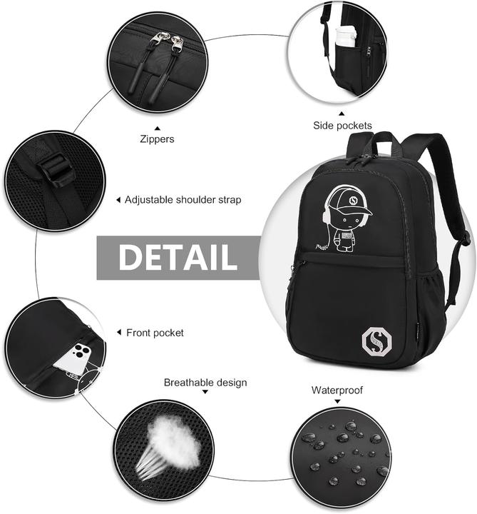 Image du produit Kono Set de 3 cartables (18.90 l)