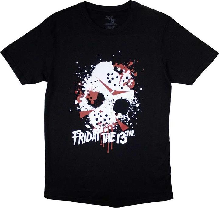 Produktbild Absolute Cult Jason Blood Splat TShirt (M)
