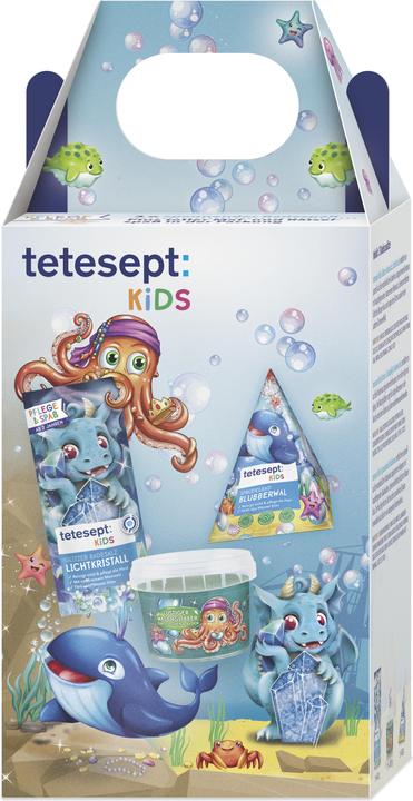 Produktbild Tetesept Kids Set Spannende Unterwasser Abenteuer (Schaumbad)