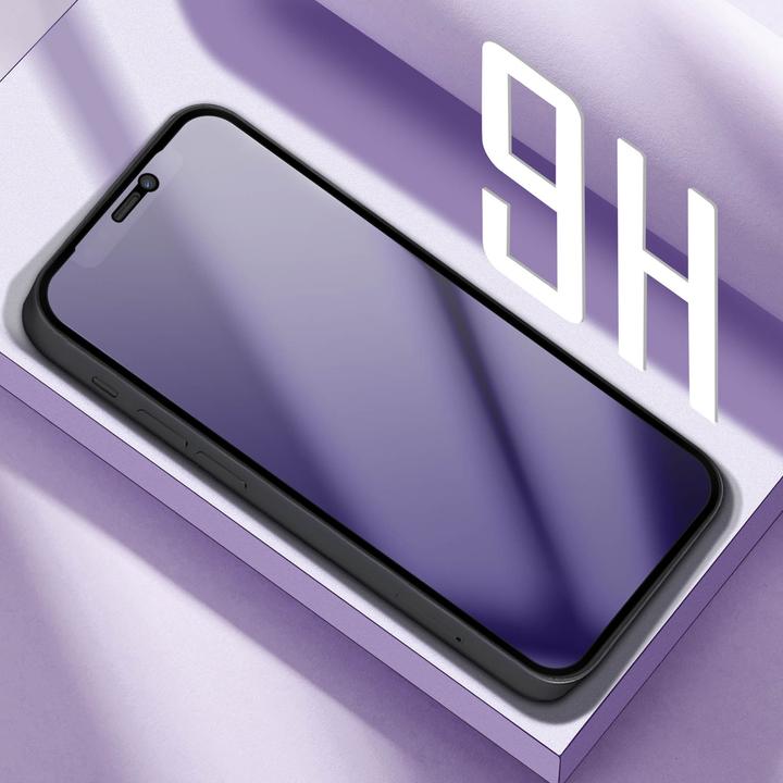 Immagine prodotto Avizar Protezione del display in vetro BlueGuard con filtro per la luce blu (1 Pezzo/i, Apple iPhone 12 mini)
