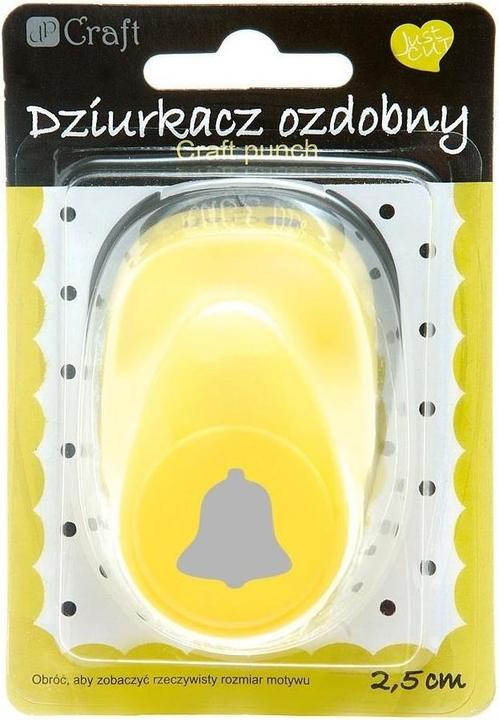 DP Craft Dekostanzer 2,5 cm Glocke MIX