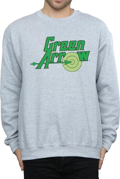 Immagine prodotto Green Arrow Text Logo Felpa Uomo (XXL)