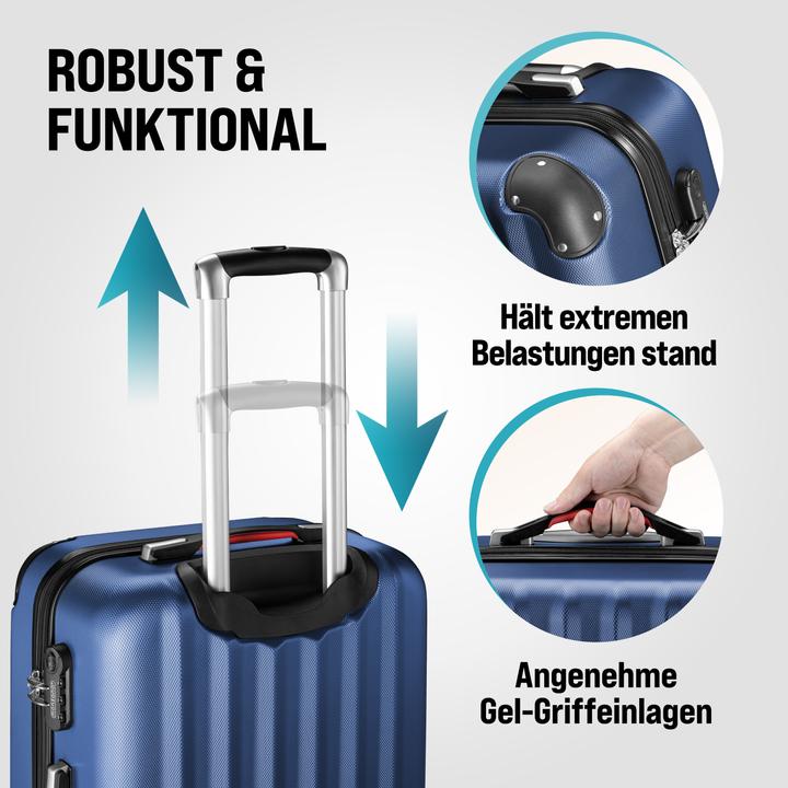 Actual product image Monzana Hard case with accessories set of 3