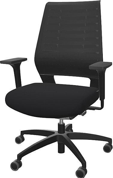 Image du produit Dauphin Chaise de bureau X-Code pure, XC 5380 SLP Tissu noir