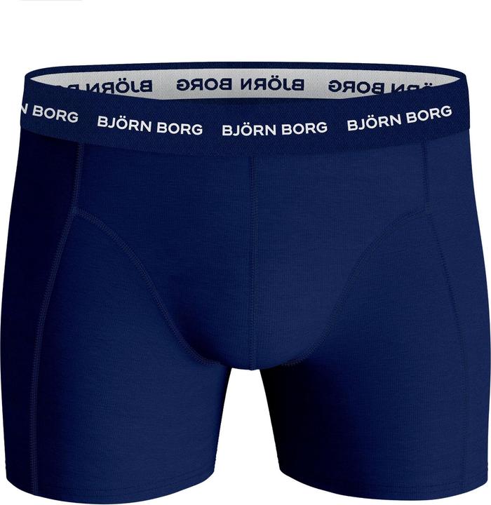 Produktbild Björn Borg Boxershort Casual Figurbetont Cotton Stretch Boxer 3P (XL, 3er Pack)