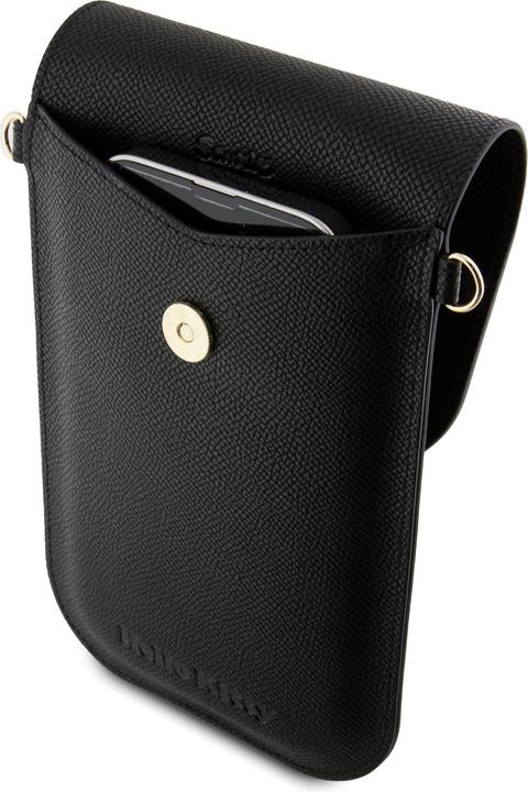 Image du produit Hello Kitty PU Grained Leather Crossbody Case - noir
