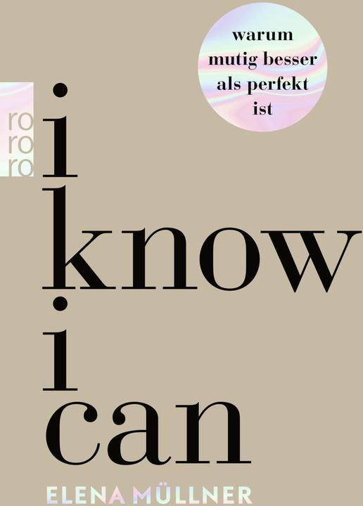 Image du produit I Know I Can (Allemand, Elena Müllner, 2023)