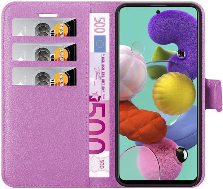 Productafbeelding Cadorabo Boek met kaft met standfunctie (Samsung Galaxy A51 5G)