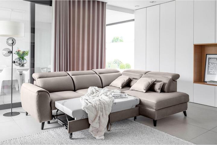 Image du produit ELTAP Noble (Canapé d'angle, 4 places, Canapé-lit)
