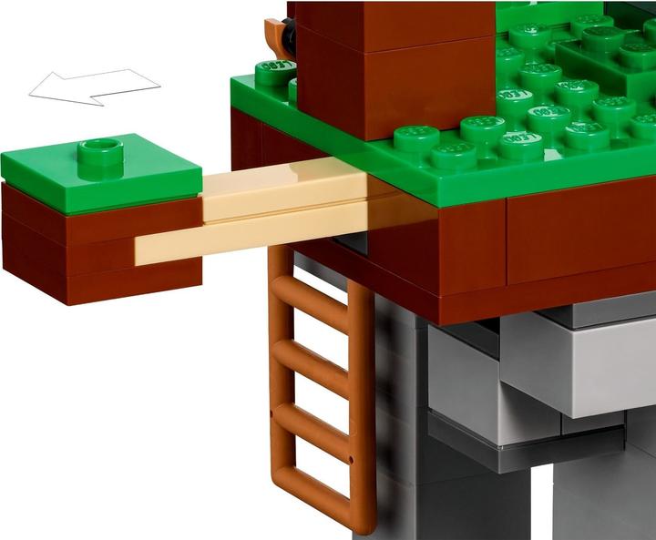 Produktbild LEGO Das Trainingsgelände (21183, LEGO Minecraft)