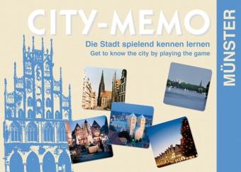 Produktbild City-Memo, Münster (Spiel)