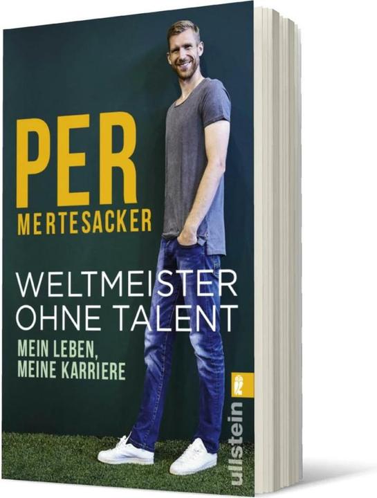 Produktbild Weltmeister ohne Talent (Deutsch, Per Mertesacker, 2021)