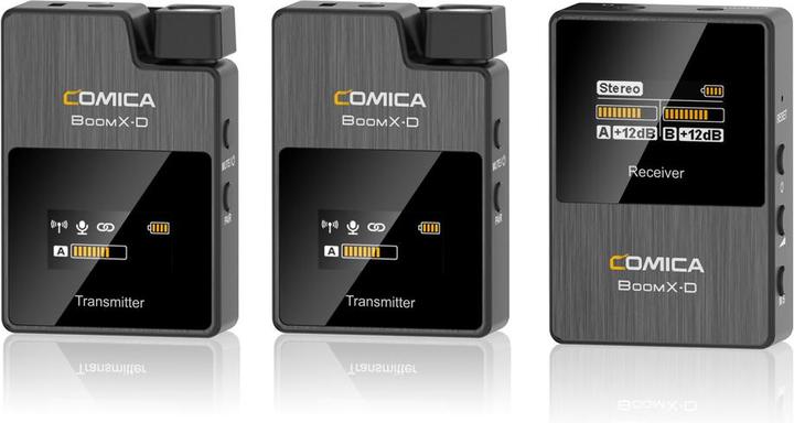 Actual product image Comica BoomX-D D2
