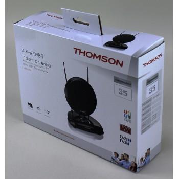 Image du produit Thomson ANT1418BK Antenne d'intérieur DVB-T/DVB-T2 (Antenne d'intérieur, DVB-T / -T2)