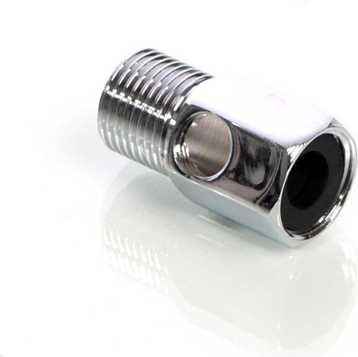 Actual product image Naturewater Water Tap Adapter 20.6mm ET/IT (1/2") / 12.91mm IT (1/4") Angle Valve
