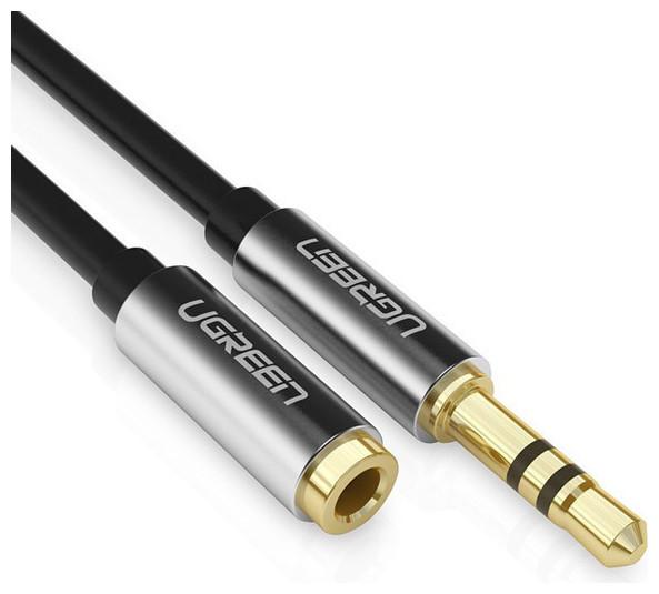 Image du produit Ugreen 3.5mm Klinke — 3.5mm Buchse (2 m, Jack 3,5 mm (AUX))