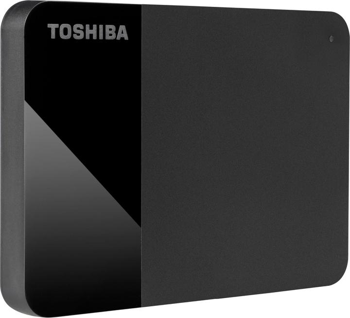 Actual product image Toshiba Canvio Ready HDTP320EK3AA 2000 GB, 2.5 inch, USB 3.2 Gen1, Black (2 TB)