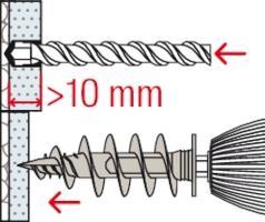 Image du produit Fischer FID II Chevilles pour matériaux isolants (50 pcs)