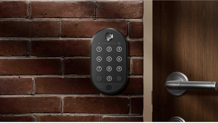 Actual product image Yale Linus Smart Keypad 2 (Fingerprint, Electronic numerical code, Bluetooth)