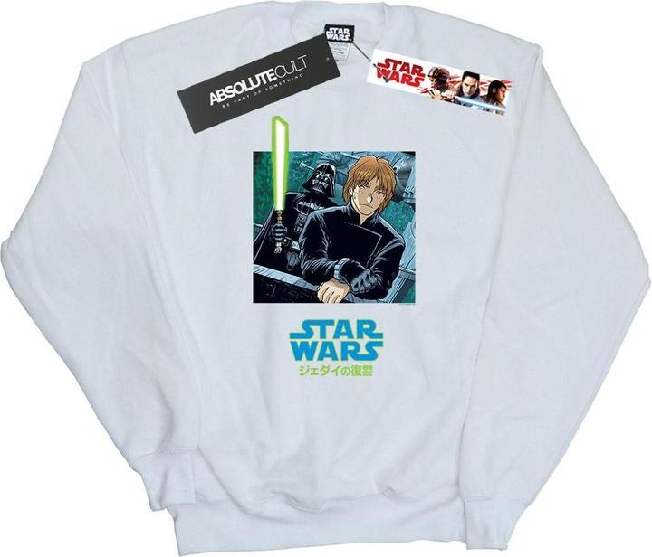 Star Wars Vader And Luke Anime Sweatshirt (S)