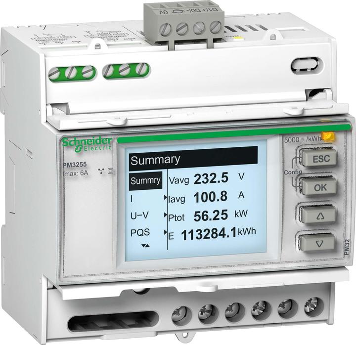 Immagine prodotto Schneider Electric PM3200 Power Meter, Pulse Out