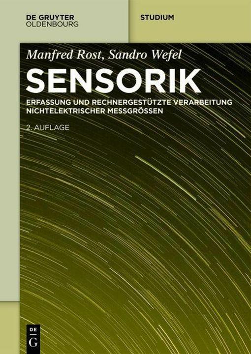 Produktbild Sensorik (Deutsch, Sandro Wefel, Manfred Rost, 2024)