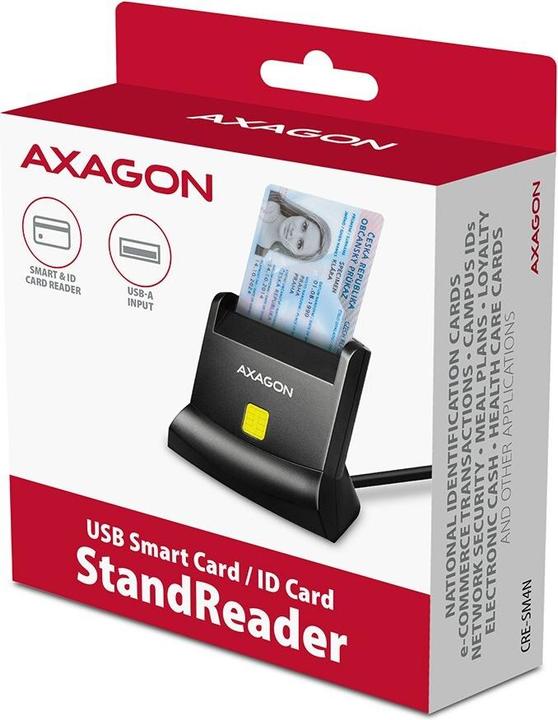 Immagine prodotto Axagon CRE-SM4N (USB 2.0)