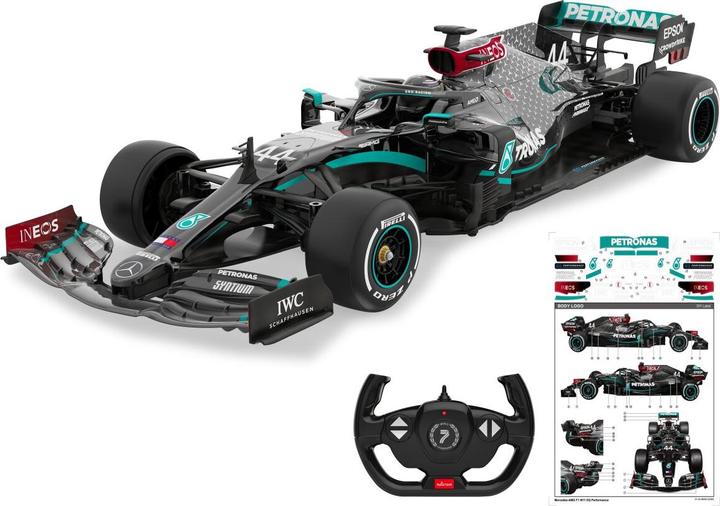 Jamara Mercedes-AMG F1 W11 EQ Performance 1:12 noir 2,4GHz
