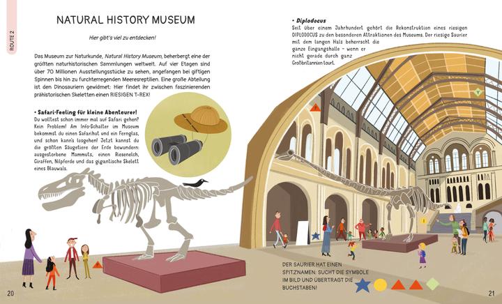 Produktbild National Geographic London für kleine Entdecker. Reiseführer für Kinder (Deutsch, Daniela Celli, Laura Re, 2022)