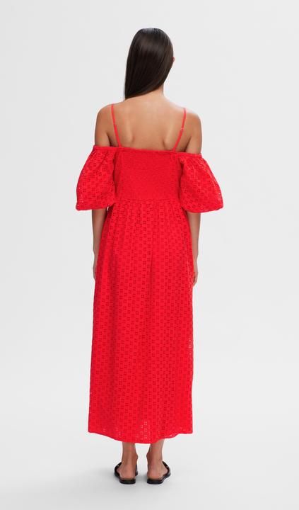Image du produit Selected Femme Robe maxi sans épaules (34)
