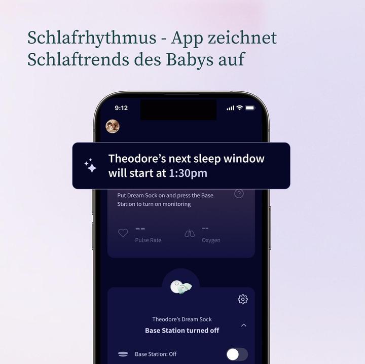 Image du produit Owlet Chaussette de rêve (Babyphone Audio, 50 m)