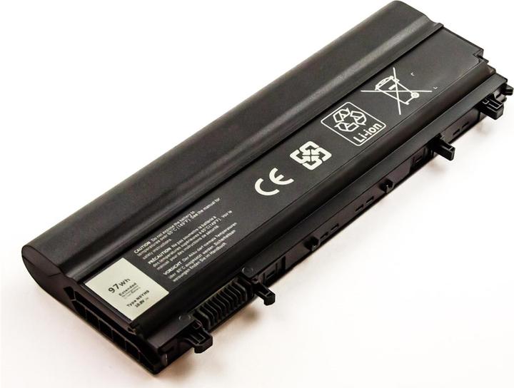 Image du produit AGI Batterie compatible avec Dell 451-BBIF (1 cellules, 6600 mAh)