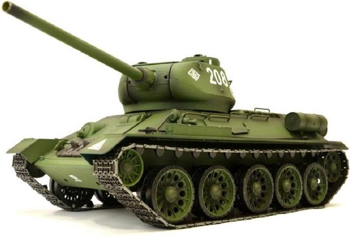 Immagine prodotto Es-toys Heng Long, carro armato RC, T-34/85 russo, 1:16 (RTR pronto all'uso)